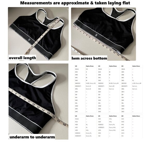 Victoria's Secret VSX The Player Racerback Sport Bra Sz XL - Picture 7 of 8